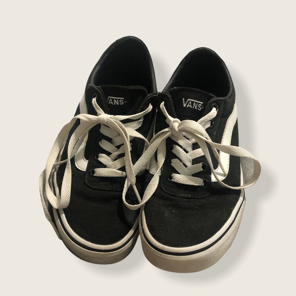 Black Vans